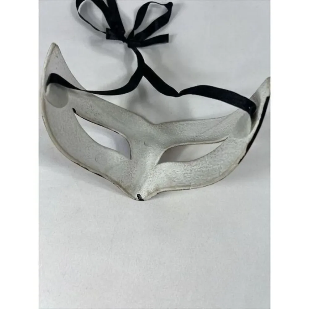Purple White Black Masquerade Mardi Gras Halloween Ball Mask‎